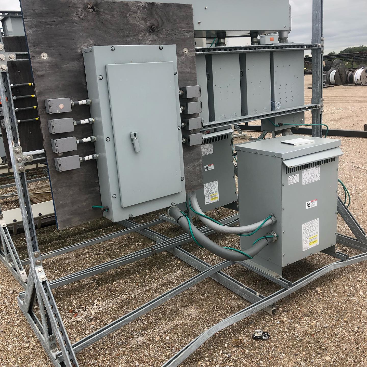 Industrial electrical equipment available for surplus buying